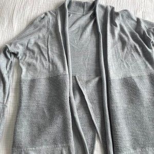 Lululemon wrap cardigan